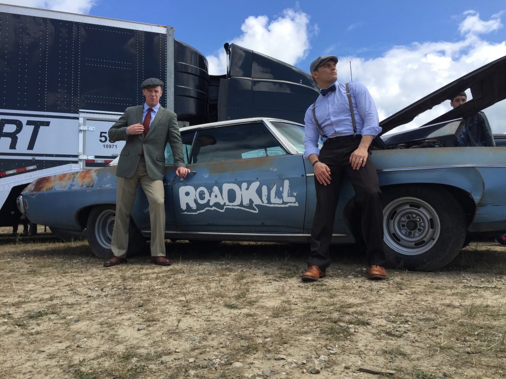 Dodge Brothers with Roadkill car