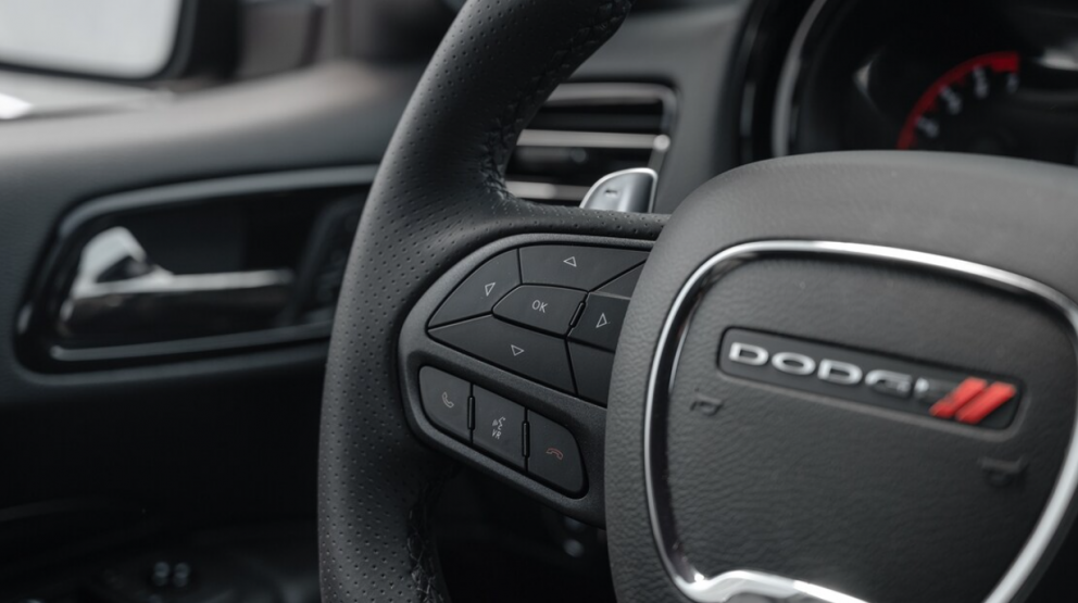 2021 Dodge Durango GT steering wheel controls