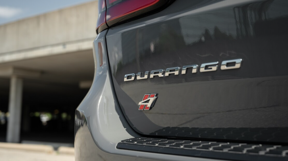 2021 Dodge Durango GT badging