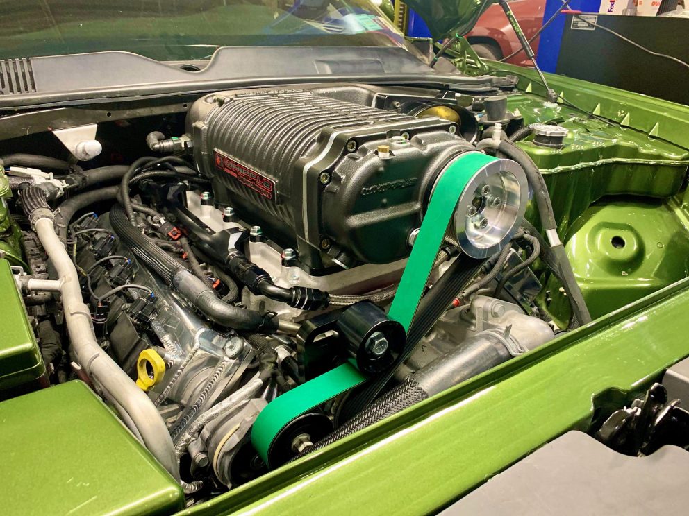 Engine in a Challenger