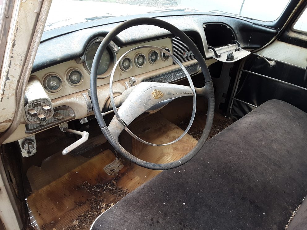 1956 Dodge Coronet Texan interior