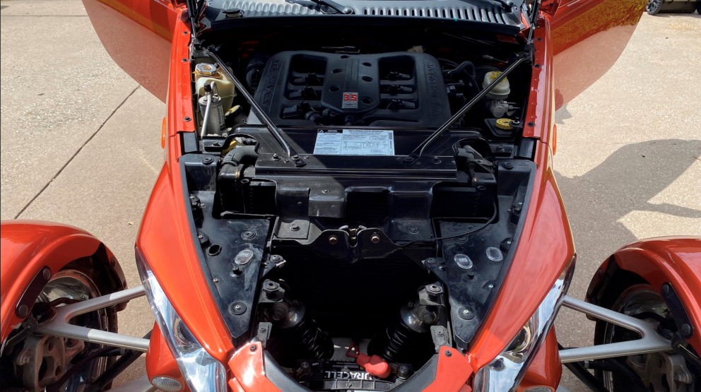 2001 Plymouth Prowler engine