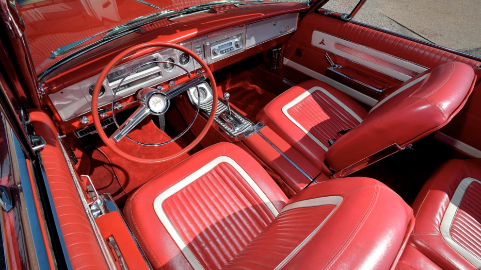 1964 Dodge Polara 500 Convertible interior