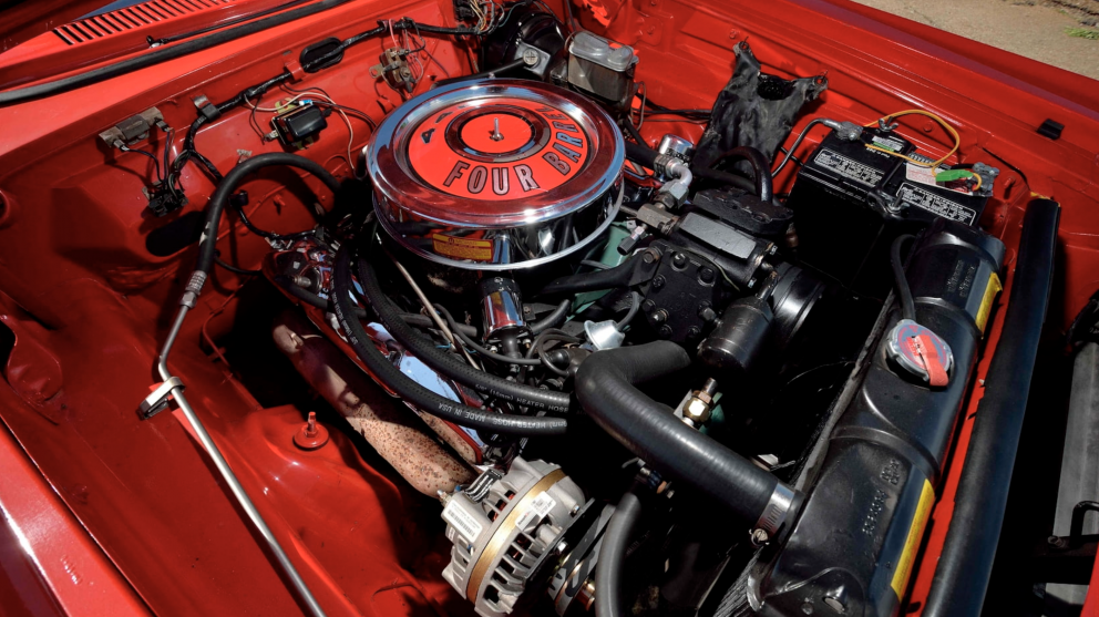 1964 Dodge Polara 500 Convertible engine