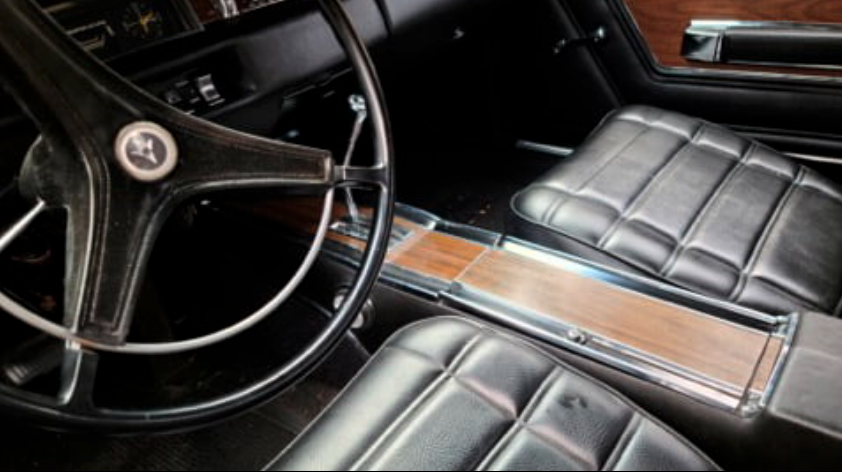 1969 Plymouth GTX interior