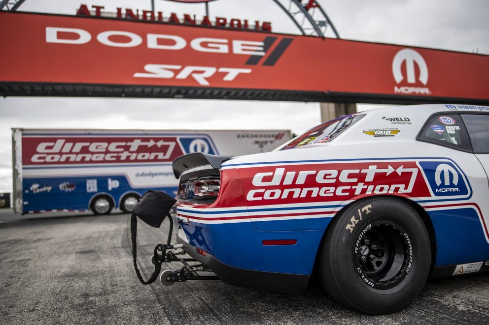 Direct Connection liveries on Dodge NHRA vehicles