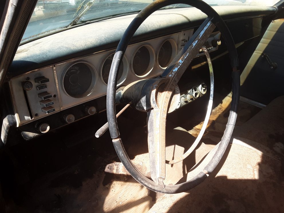 vintage Dodge vehicle