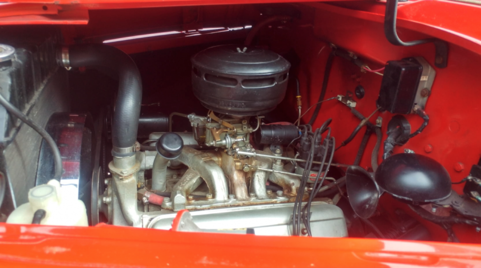 1956 Dodge Pickup engine