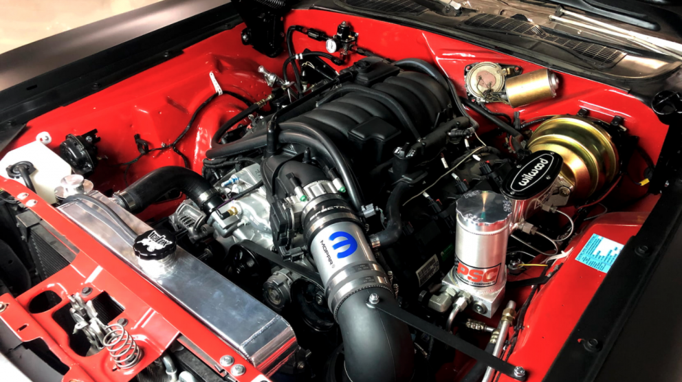 1970 Plymouth Barracuda engine