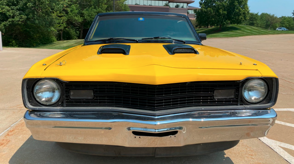 1973 Dodge Dart front end