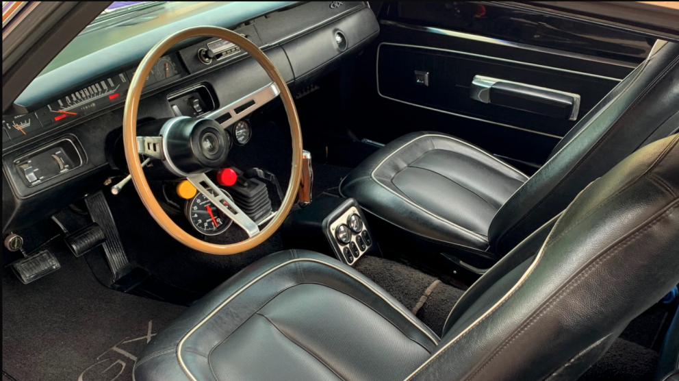 1970 Plymouth GTX Resto Mod interior