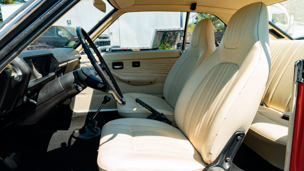 1973 Dodge Colt interior