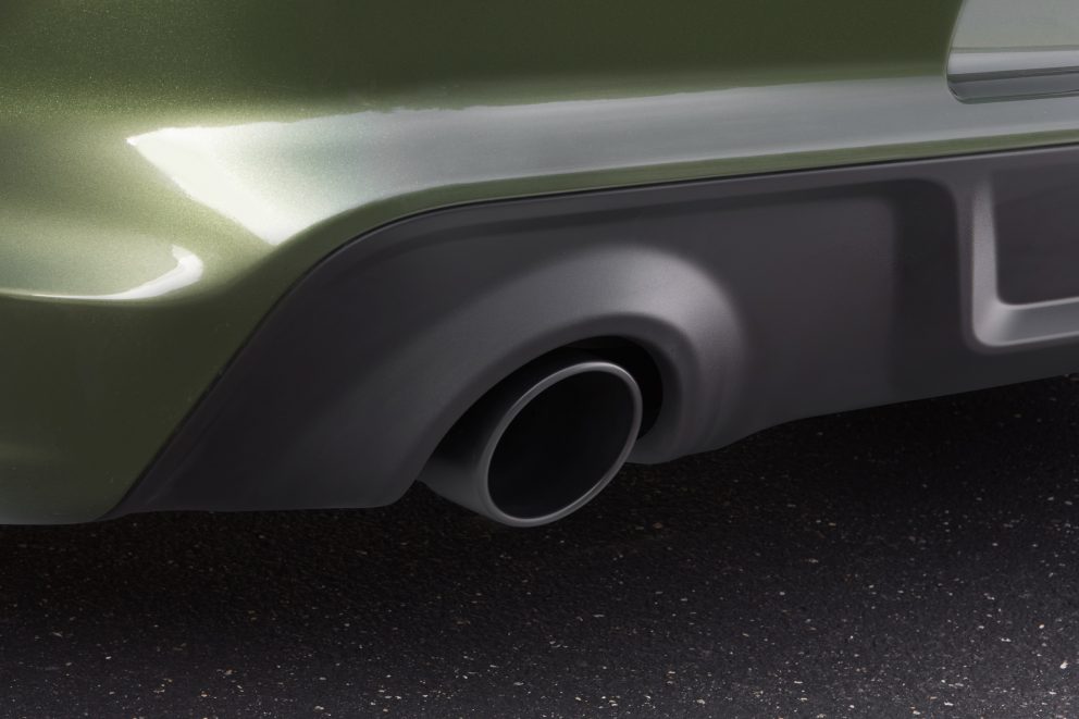 Tail pipe