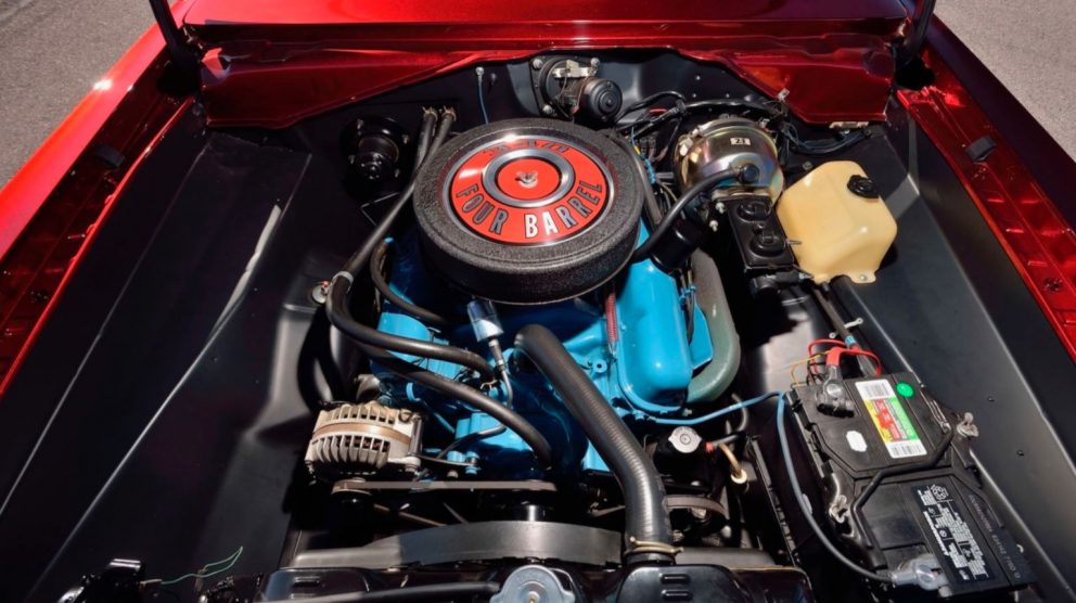 1969 Dodge Dart Swinger concept car engine