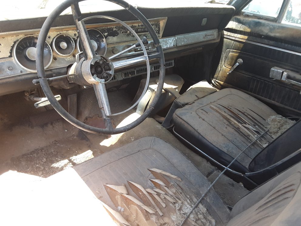 1967 Plymouth Barracuda Fastback interior