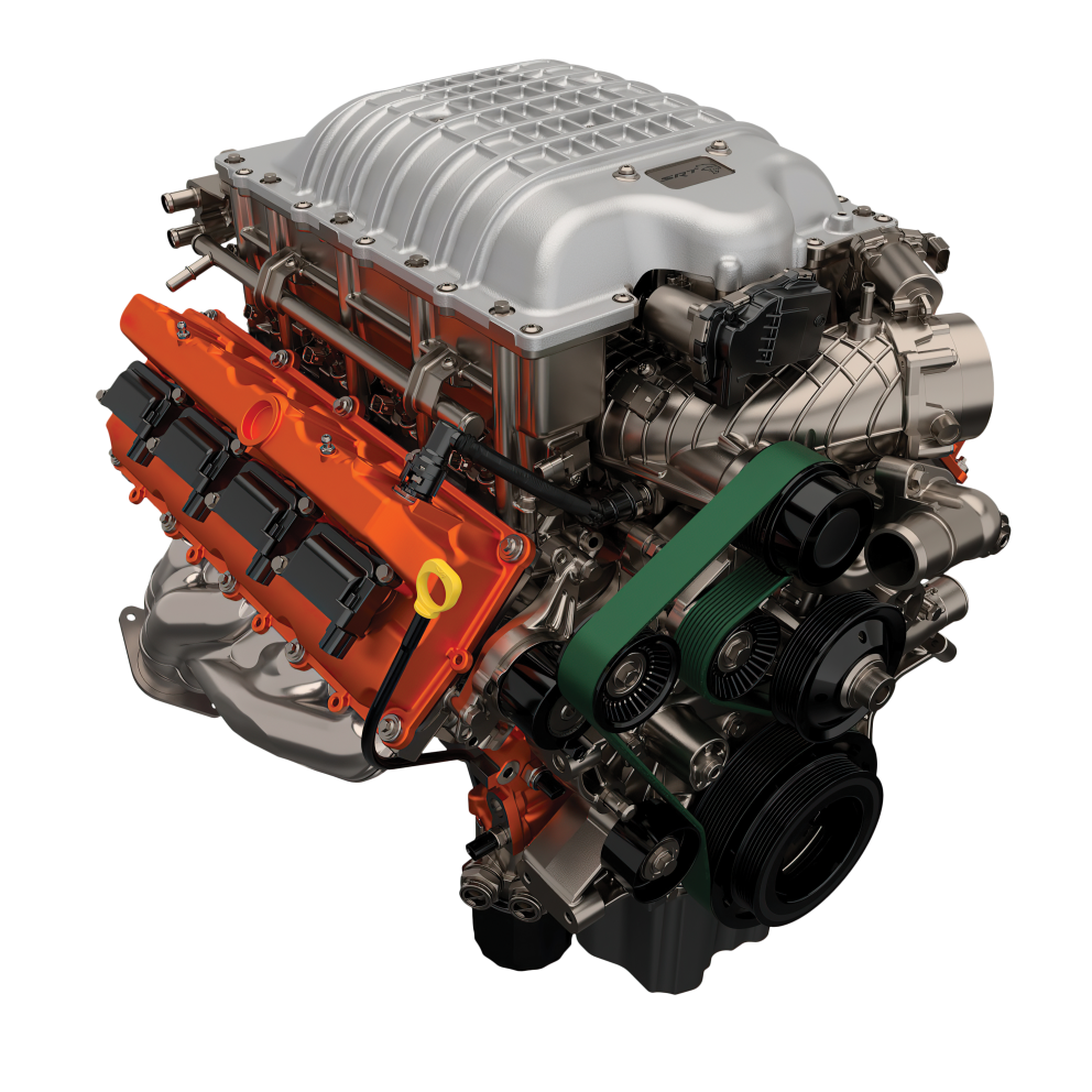 Hellcrate 6.2L Supercharged Crate HEMI Engine