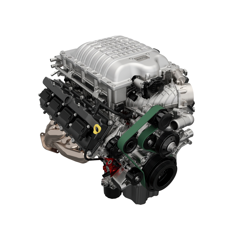 Hellcrate Redeye 6.2L Supercharged Crate HEMI Engine