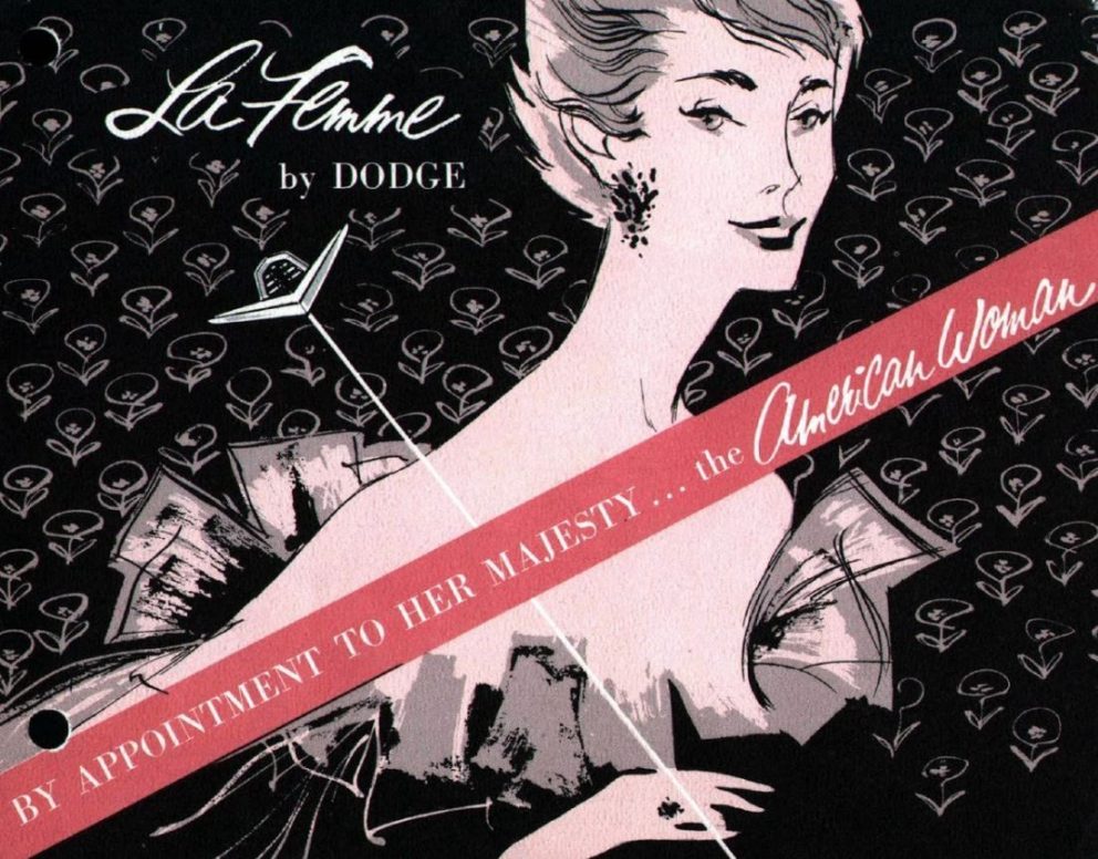 vintage advertisement for the La Femme