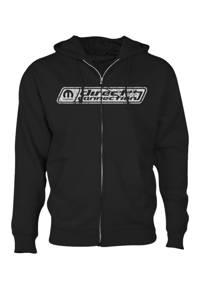 Direct Connection zip up hoodie