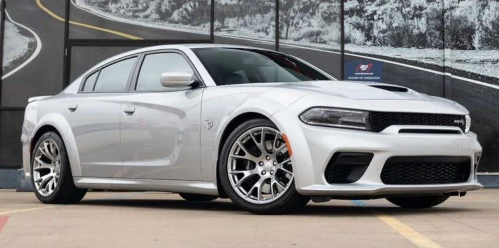 2020 Dodge Charger Hellcat Redeye Widebody 50th Anniversary