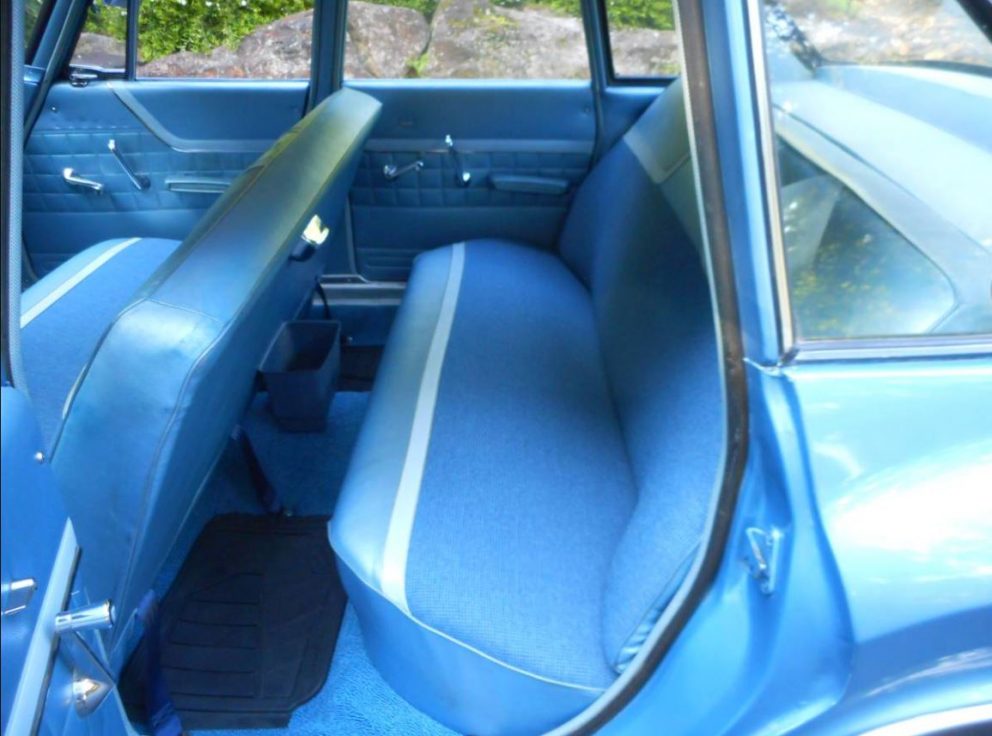 1962 Dodge Lancer interior
