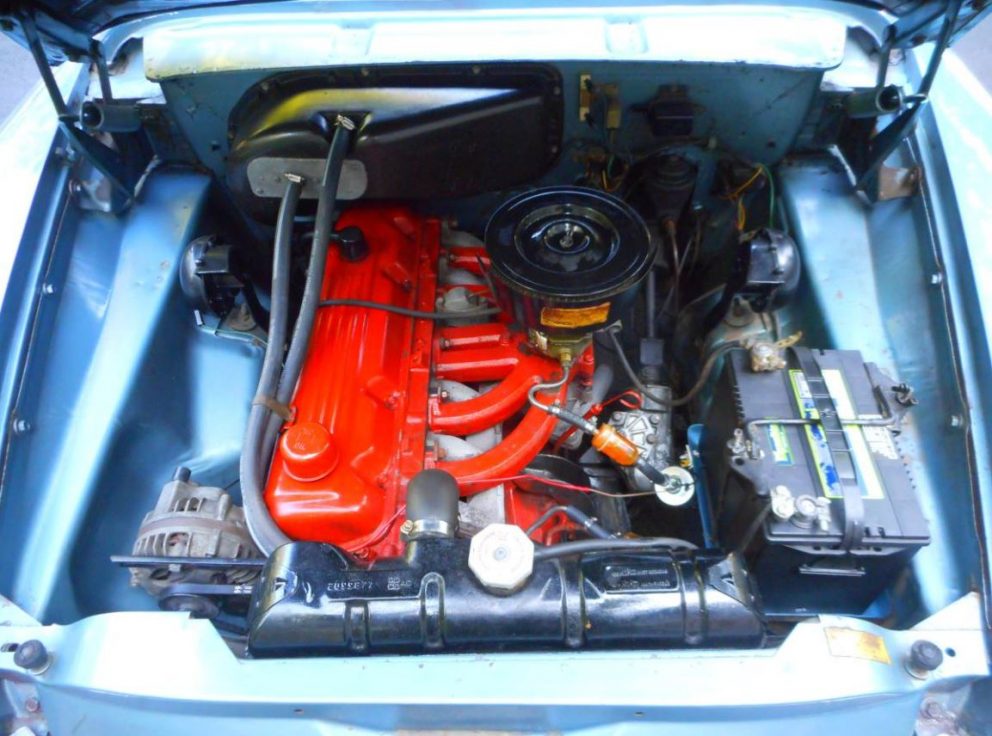 1962 Dodge Lancer engine