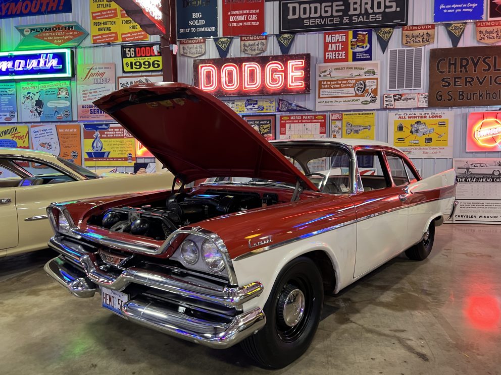 Vintage Dodge vehicle