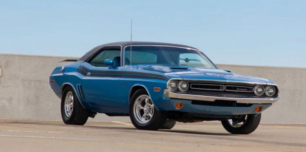 1971 Dodge Challenger Restomod