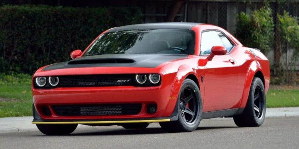 2018 Dodge Challenger SRT Demon