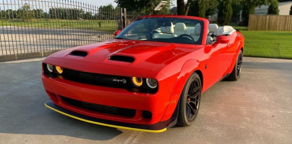 2019 Dodge Challenger SRT Hellcat Redeye Convertible