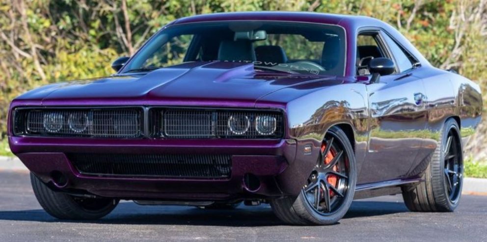 2019 Dodge Challenger Conversion