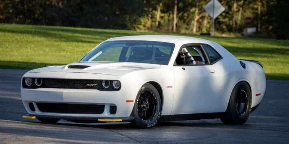 2021 Dodge Challenger Drag Pak