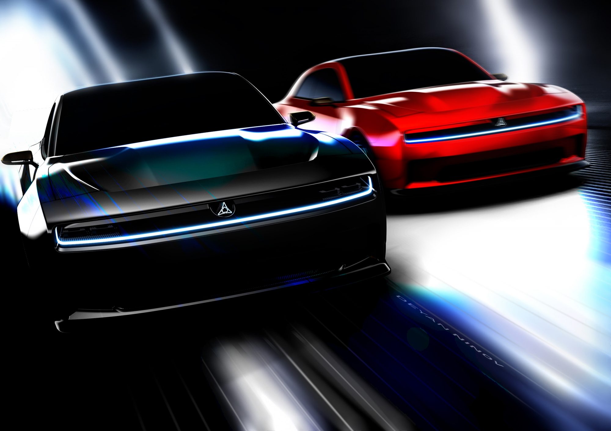 Performance Made Us Do It: Dodge Charger Daytona SRT® Concept