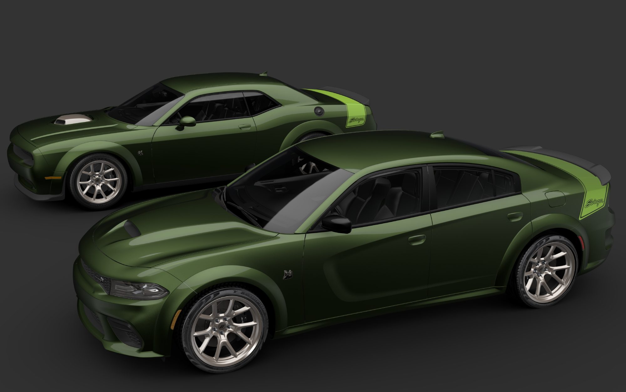 2023 Dodge Challenger and Charger Scat