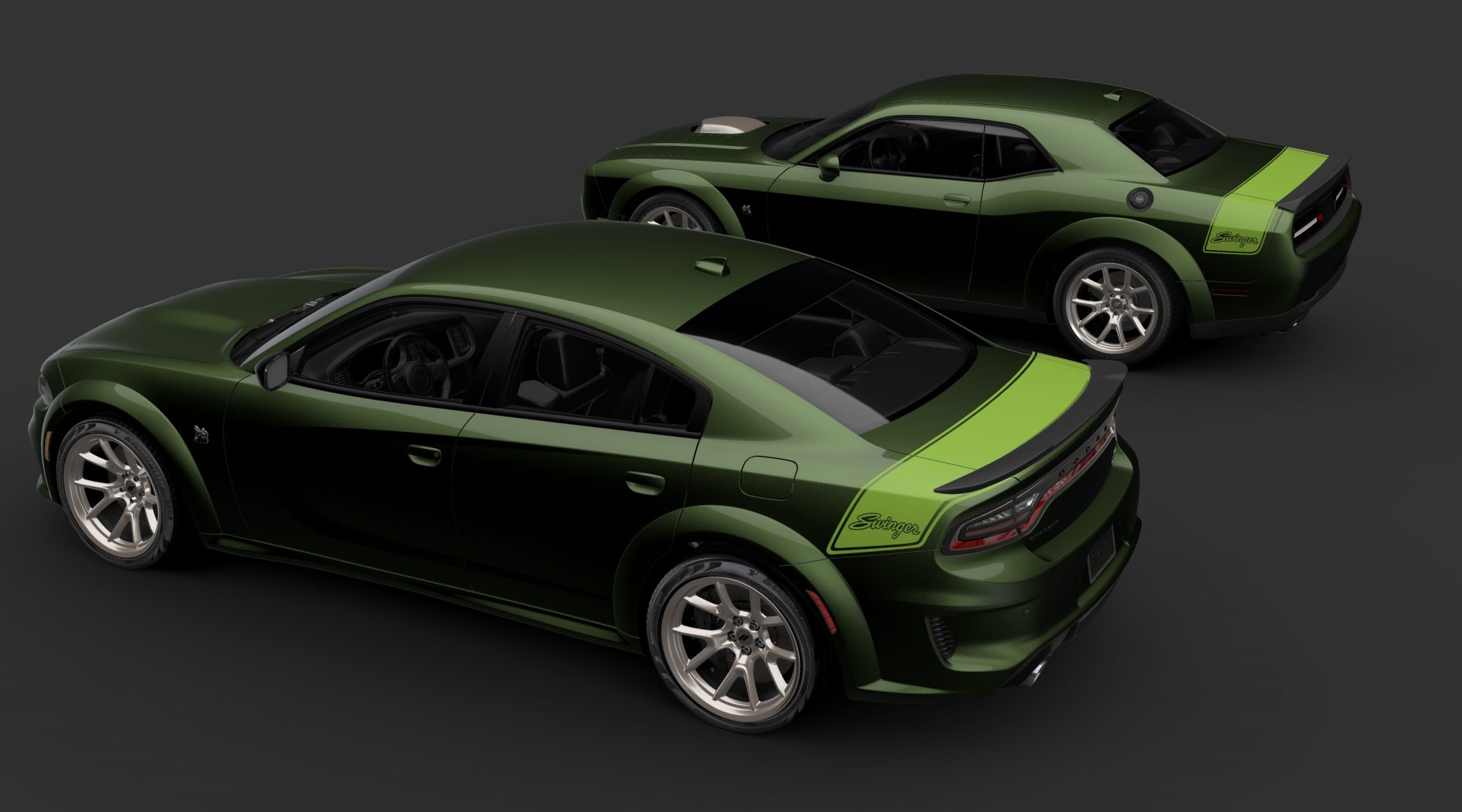 2023 Dodge Challenger and Charger Scat