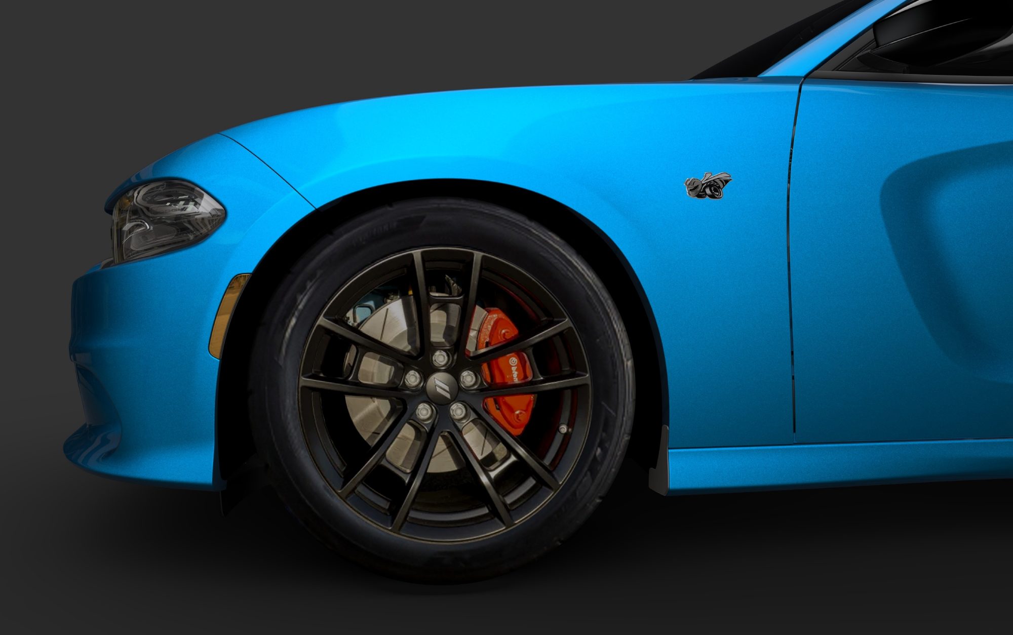 2023 Super Bee Charger Hp Redesign
