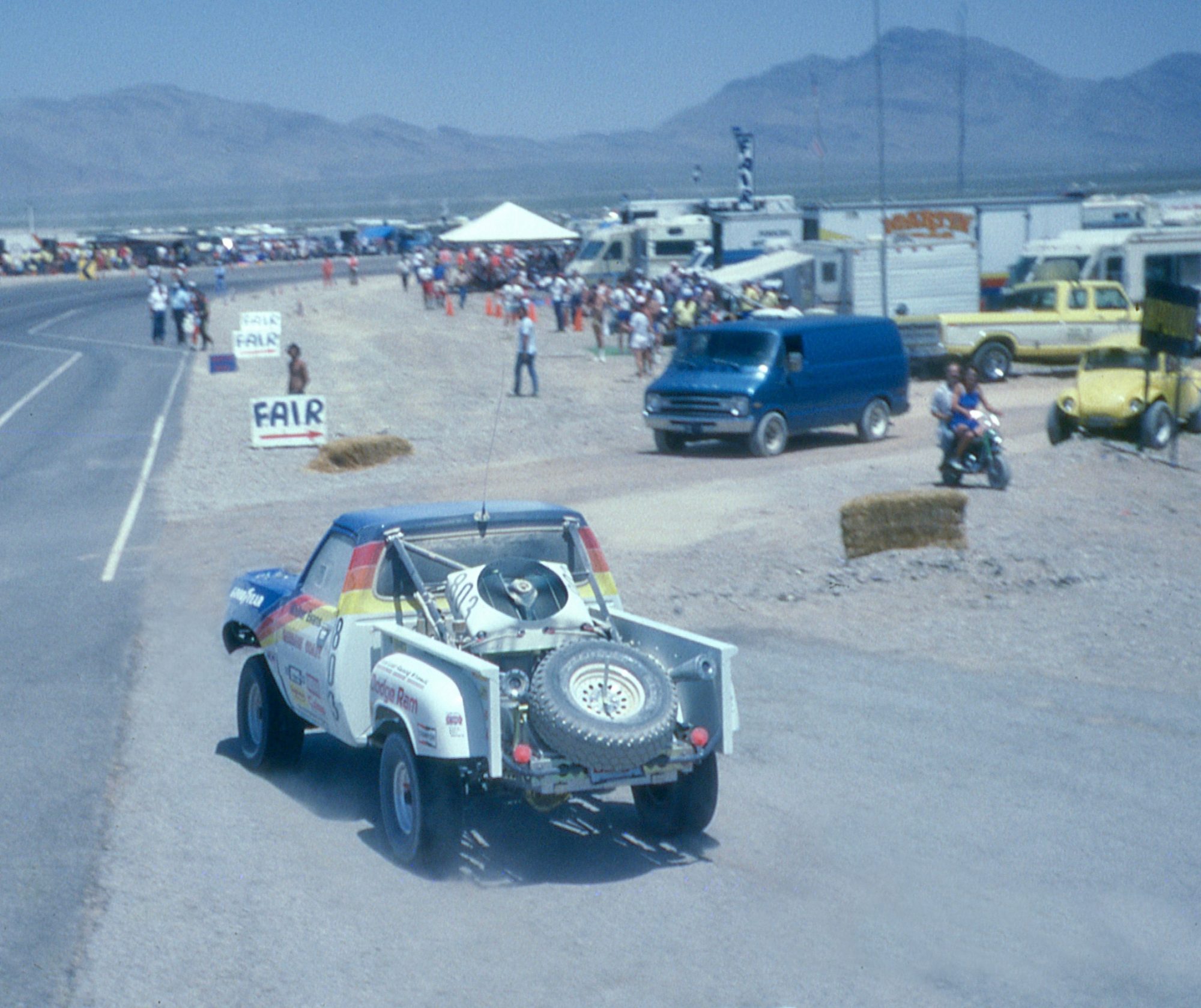 Legendary Direct Connection Off-Roader Walker Evans