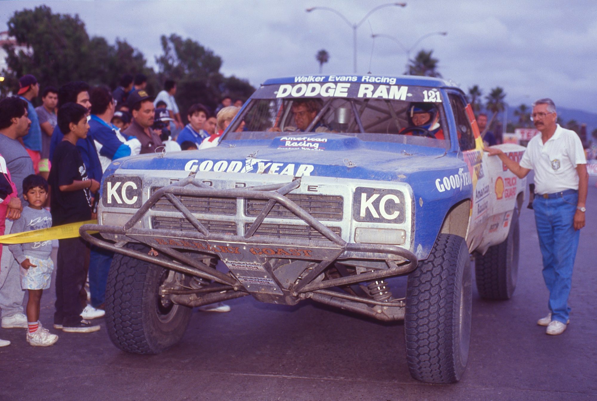 Legendary Direct Connection Off-Roader Walker Evans