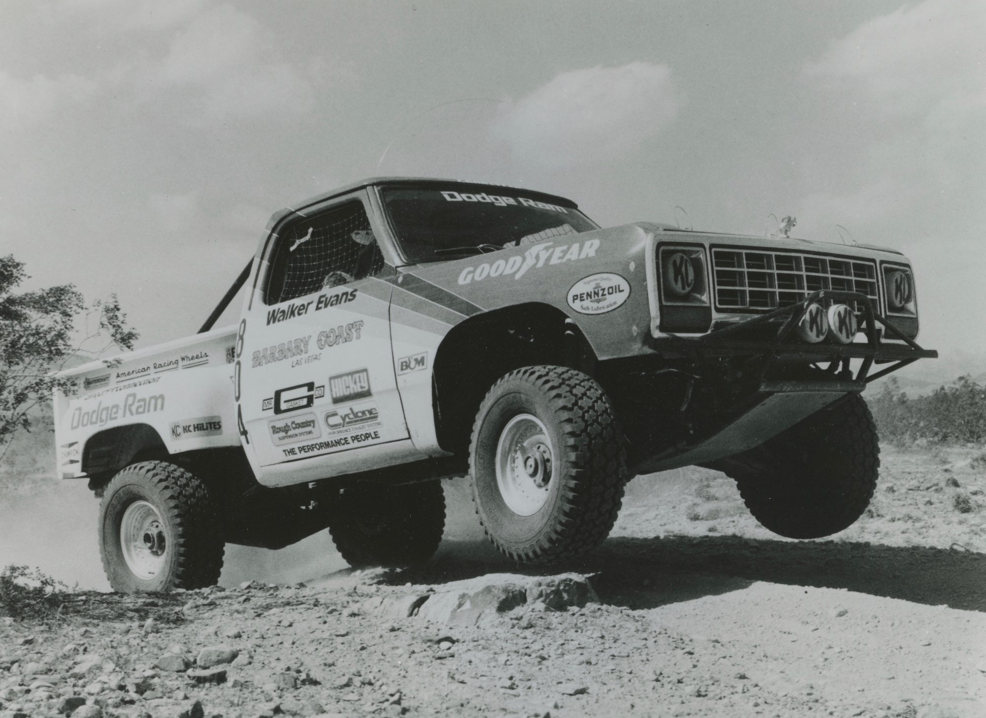 Legendary Direct Connection Off-Roader Walker Evans