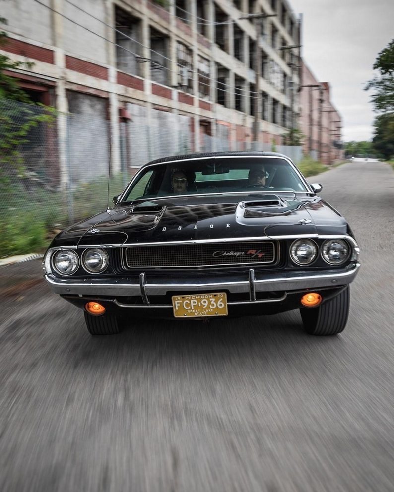 A Look At The Black Ghost Dodge Challenger And The Man Behind The Wheel