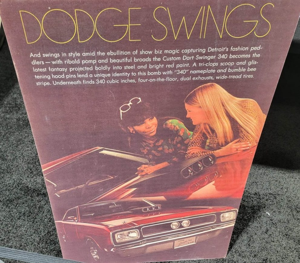 1969 Dodge Dart Swinger 340 Concept Shines Bright in Chicago hq picture