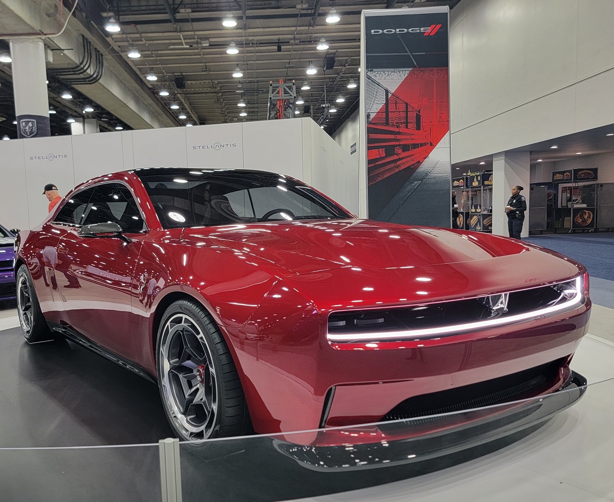 The Detroit Auto Show is all about the “shiny stuff” - FreightWaves