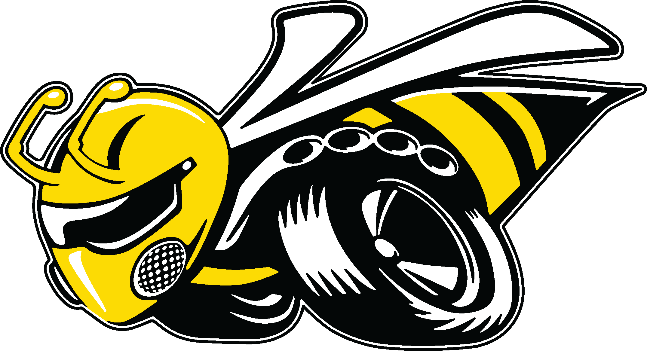 1320 Angry Bee Logo