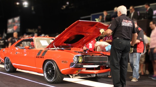 Barrett Jackson Dodge Charger