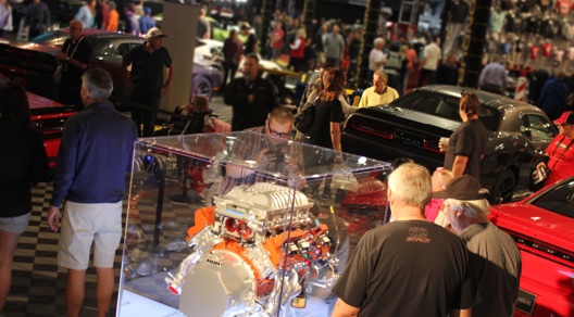 Barrett Jackson Dodge Engine