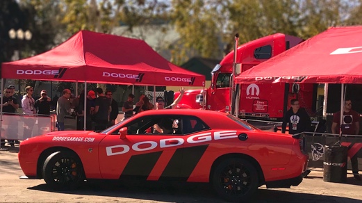 Barrett Jackson Dodge Challenger