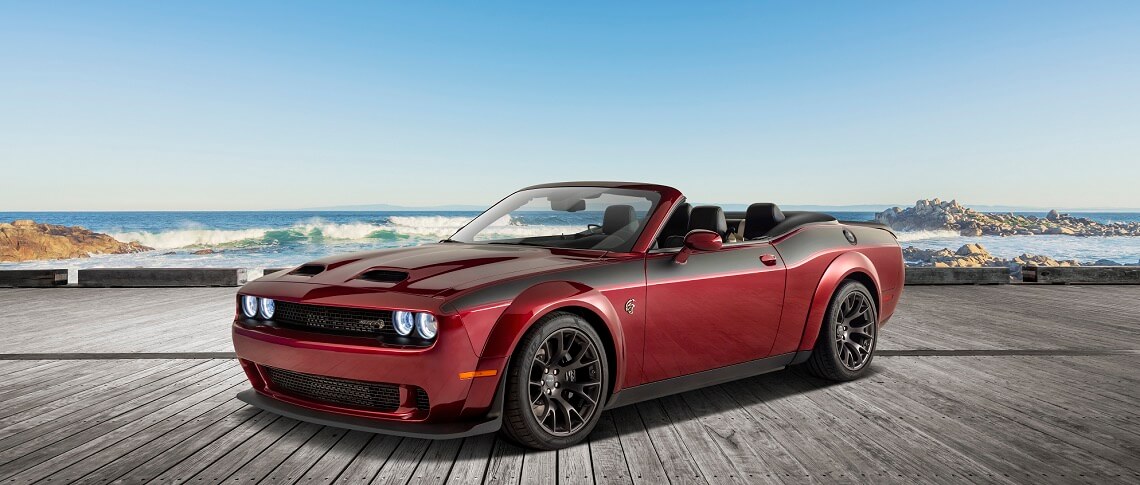 Droptop Challenger by Drop Top Customs