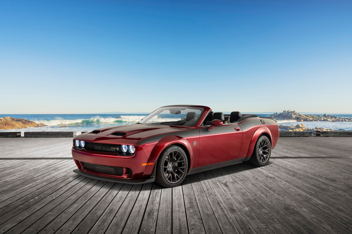 Droptop Challenger by Drop Customs