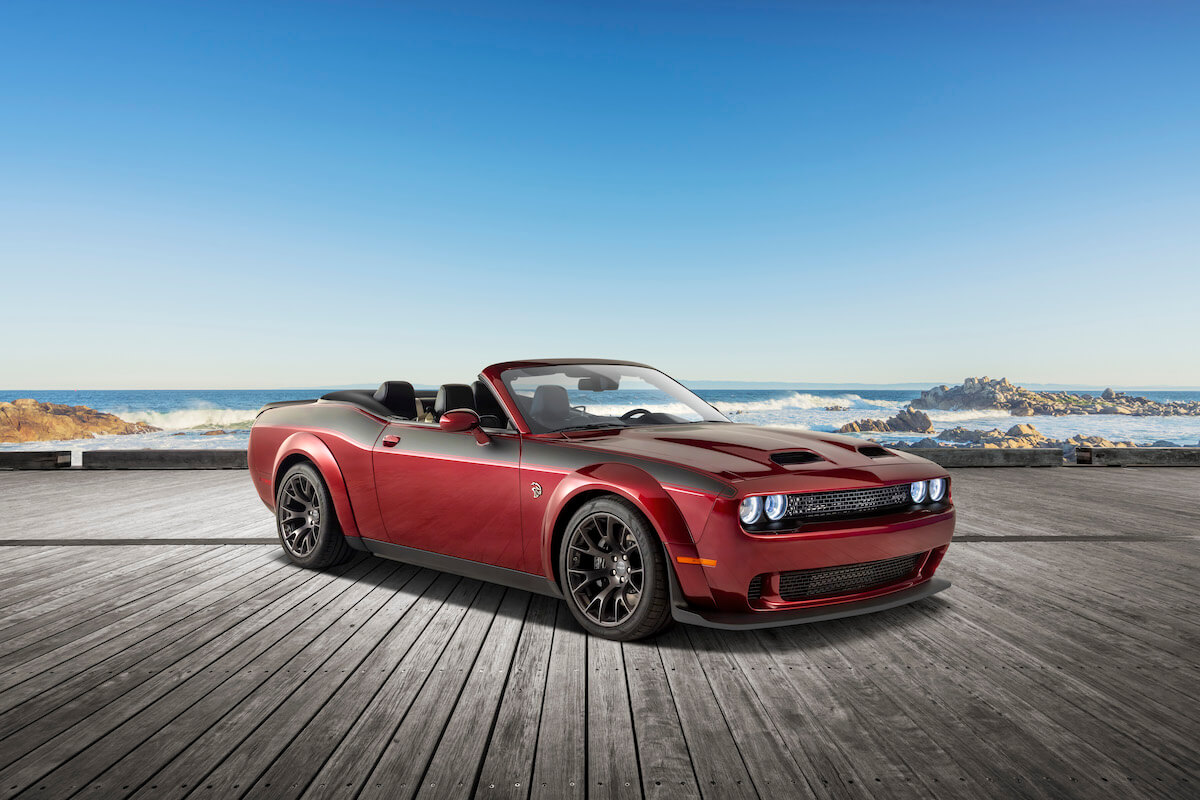 Droptop Challenger by Drop Customs