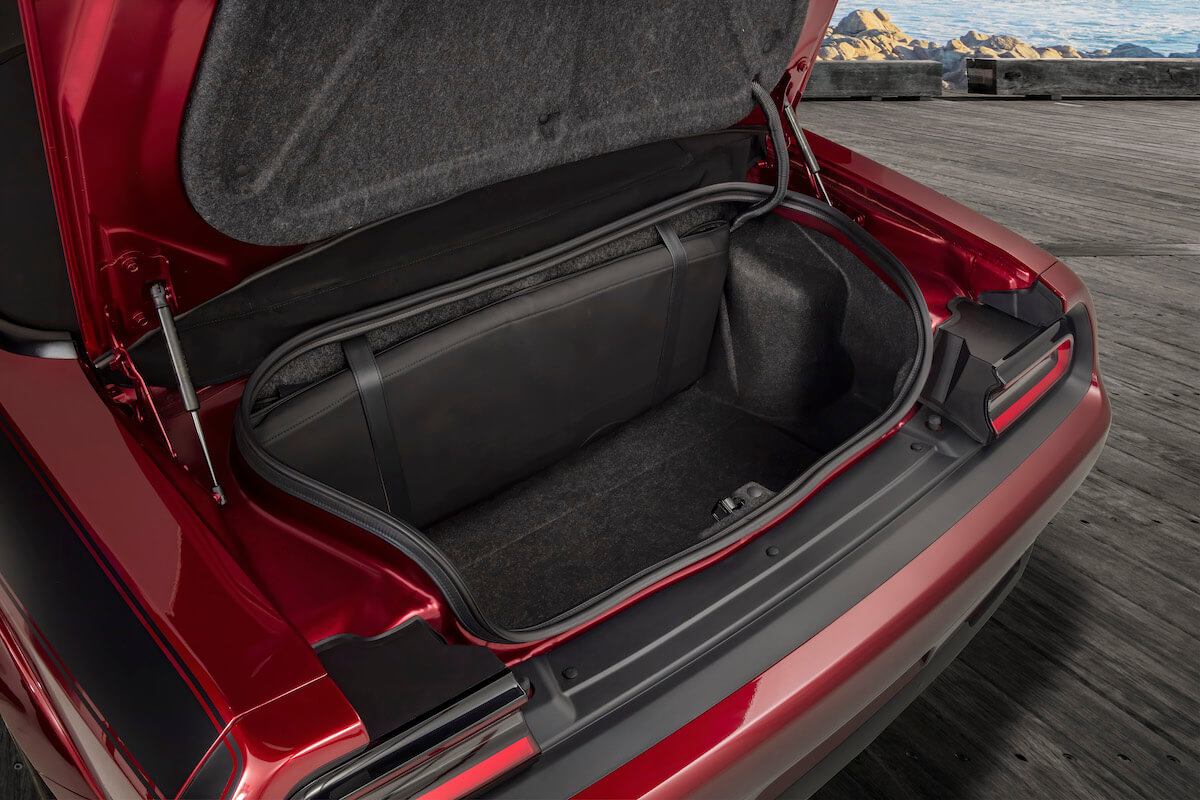 Droptop Challenger by Drop Top spacious trunk